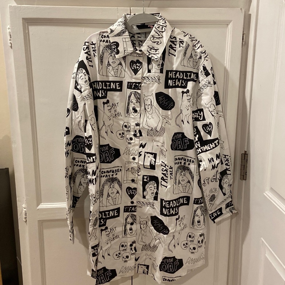 Lazy Oaf dress